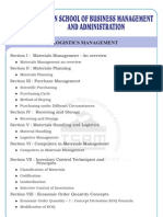 Logistic MGT (Mba)