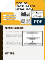 Pulvimetalurgia Terminado