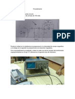 Procedimiento Conclusion Observacion