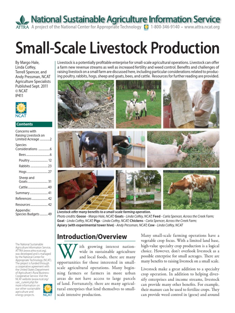 LIVESTOCK FARMING FOR BEGINNERS PDF visual data 7