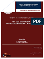 Micro- Eco Ergonomia