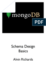 MongoDB schema design basics