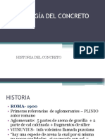 Historia Del Concreto[1]