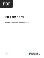 DIAdem DataAcquisition