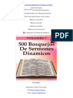 500 Bosquejos Dinamicos - Volumen 1