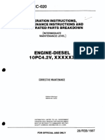 Motores Principales t9233-Af-mmc-020funcionamiento de Sistemas