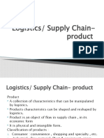 Logistics/ Supply Chain-Product: I.B.Singh