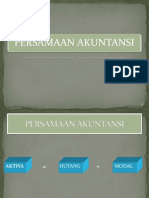 Persamaan akuntansi