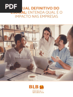 Manual Definitivo Do ESocial - BLB Brasil Escola de Negcios