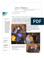 Apr 2007 Alumni Newsletter, Bowery Mission Program