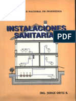 Instalaciones Sanitarias - Jorge Ortíz B. (UNI)