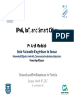 IPv6 IoT and Smart Cities Short ArefMedeb