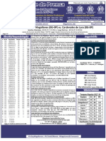 Boletin de Prensa - Juego 1 de Semifinal