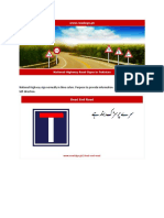 National Highway Sign PDF