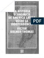 S.1 Bulmer-Thomas (1994) La Historia Economica de America Latina. Pp 11-31