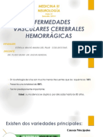 Enfermedades Vasculares Cerebrales Hemorragicas