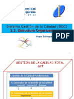 3.3. Estructura Organizacional I-Nuevo