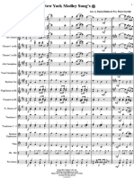 New York Medley Songs - Arr A. Durán Muñoz - Fco Pérez Garrido