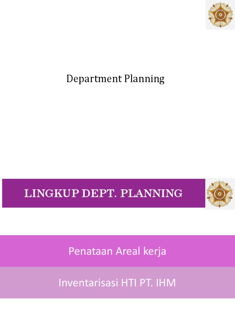 Department Planning 2 | PDF