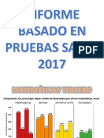 Informe 2018 Basado en Pruebas Saber