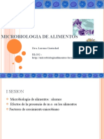 Generalidades Microbiologia Alimentos