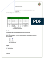 Nomenclaturas de Las Proposiciones