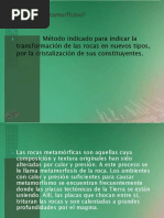 2.5 Rocas Metamorficas