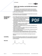 GLUTEX GS1 AND GLUTEX GS2 Sanitizer TDS PDF