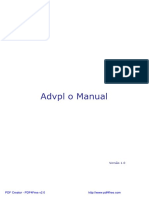 AdvPl O Manual