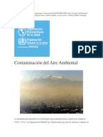 Iframe SrcContaminación del Aire Ambiental