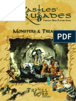 Castles & Crusades Monsters & Treasure (2nd Print)
