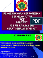 Materi Sosialisasi PKB Perawat