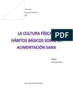 Informe Sobre La Alimentacion