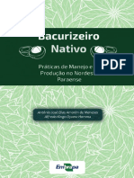 Manejo de bacurizeiros nativos no Pará