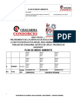 Plan de Medio Ambiente