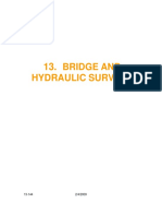 Chapter 13 Bridge and Hydraulic Surveys