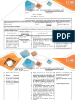 Guia de Actividades y Rúbrica de Evaluación Fase 3. Articulación TRABAJO 2