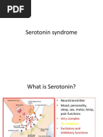 Serotonin Syndrome