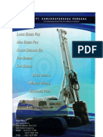 Brochure Working Experience PDF