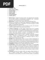 Glosario Fila Nº1-2
