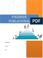 Pirámide de Población