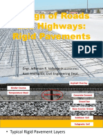 5.0 Stress Design of Rigid Pavements