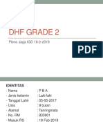 DHF GRADE 2 PATIENT