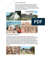 Periodos de La Historia Maya y Su Linea de Tiempo