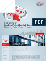 Oracle Project Portfolio Management Cloud eBook