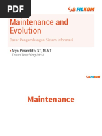 DPSI 10 Maintenance Evolution