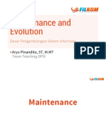 DPSI 10 Maintenance Evolution