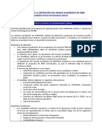 Requisitos Doblegrado Msm 2017