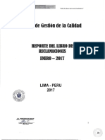 Libro de Reclamaciones