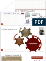 Termodinámica conceptos y propiedades